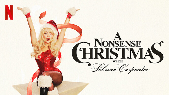 A Nonsense Christmas with Sabrina Carpenter