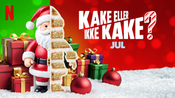 Kake eller ikke kake? Jul