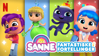 Sanne: Fantastiske fortellinger (2020)